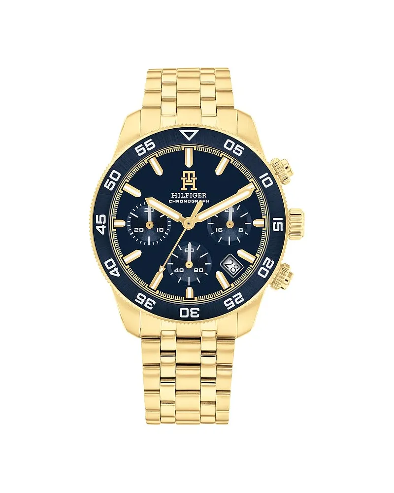 Tommy Hilfiger Chronograph Th85 Chrono Gold