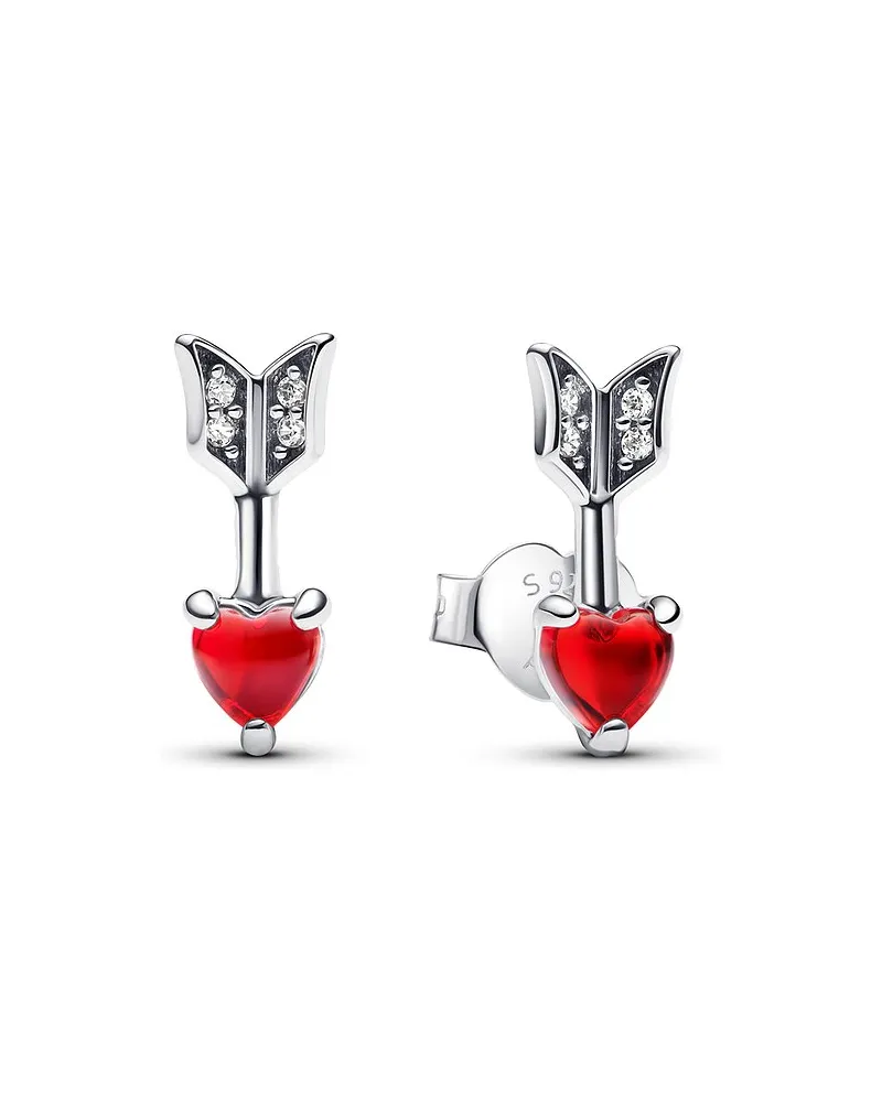 Pandora Ohrstecker Love Rot