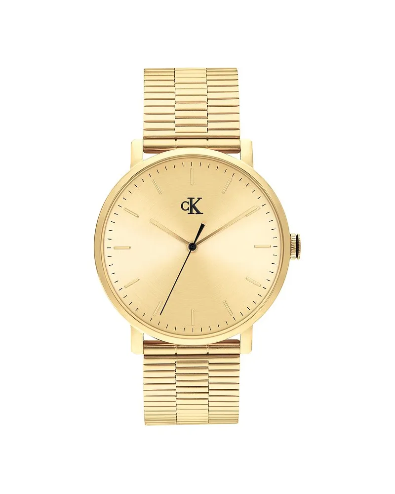 Calvin Klein Herrenuhr CK REAL Gold