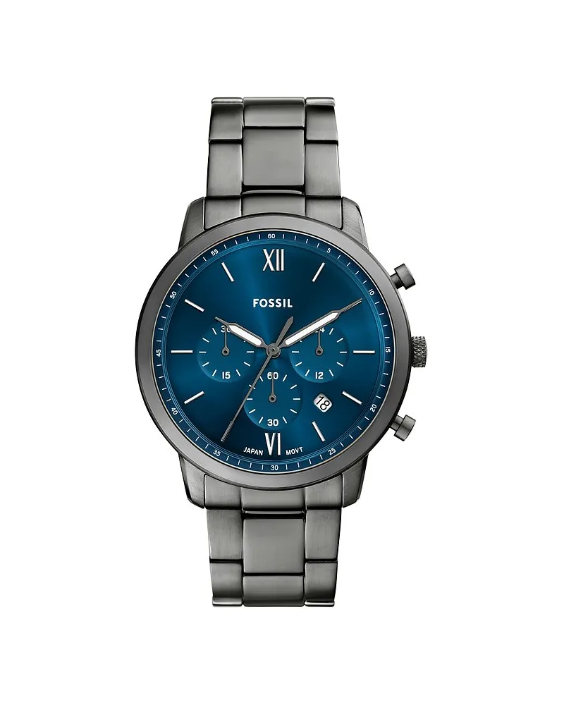 Fossil Chronograph NEUTRA Grau