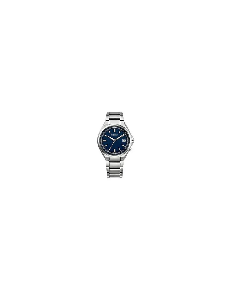 Citizen Herrenuhr Funkuhr Silber