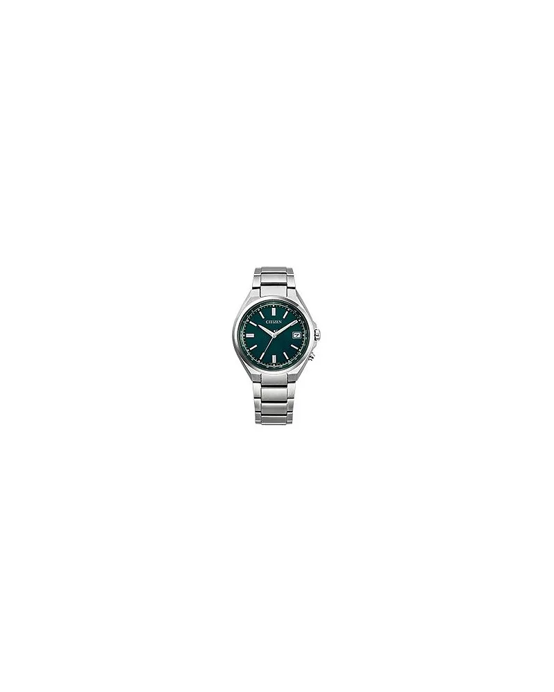 Citizen Herrenuhr Funkuhr Silber