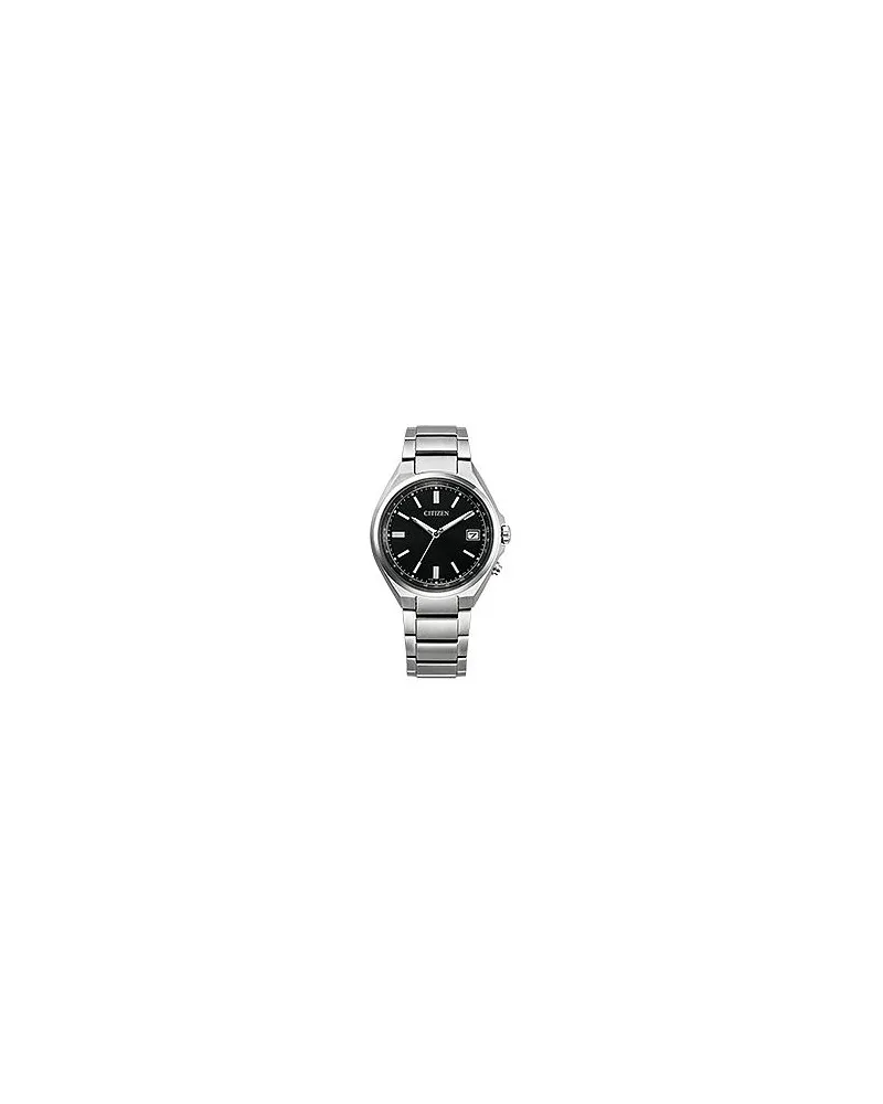 Citizen Herrenuhr Funkuhr Silber