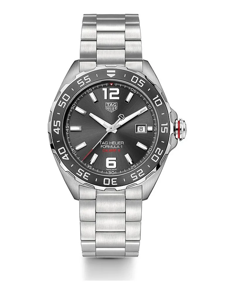 TAG Heuer Herrenuhr Formula 1 Silber