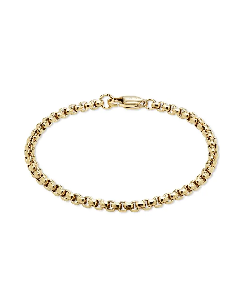 Esprit Armband Boxy Gelbgold