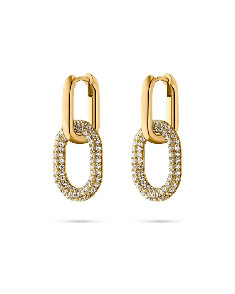 JETTE Creolen LIQUID Gelbgold
