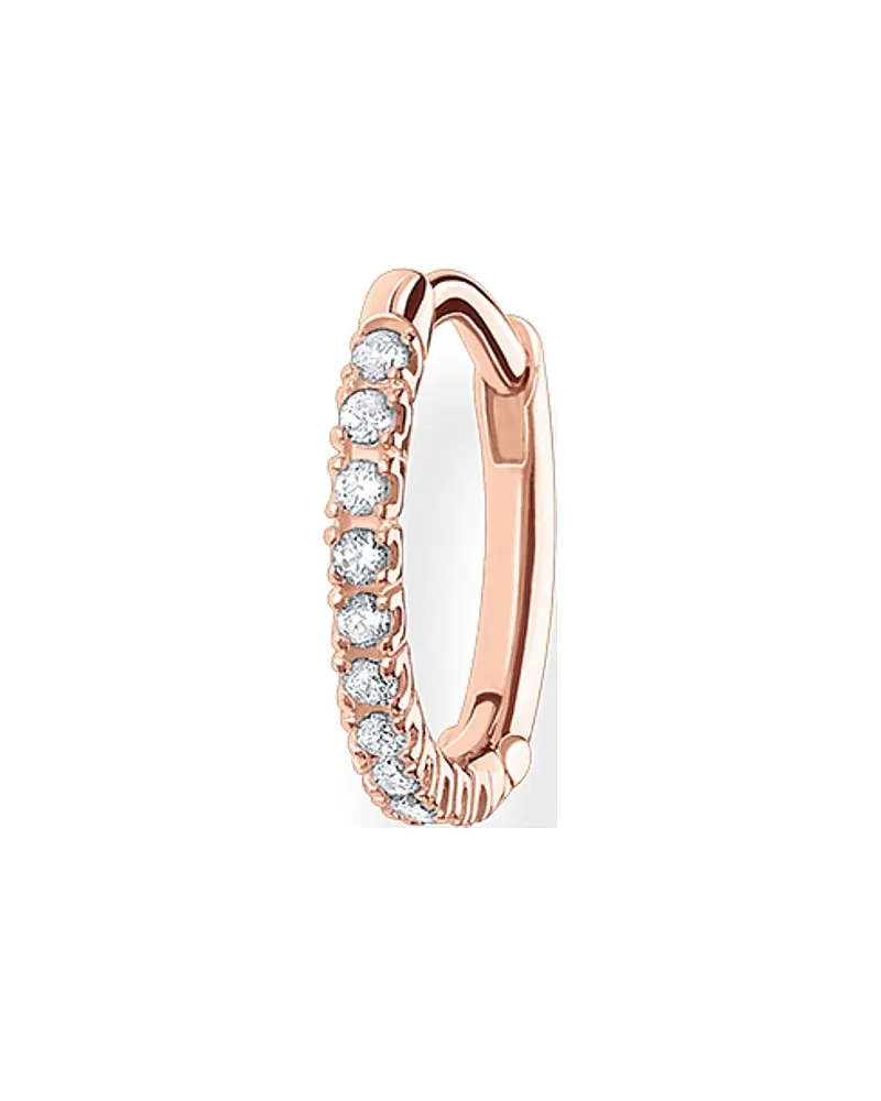 Thomas Sabo Einzelner Ohrschmuck Roségold