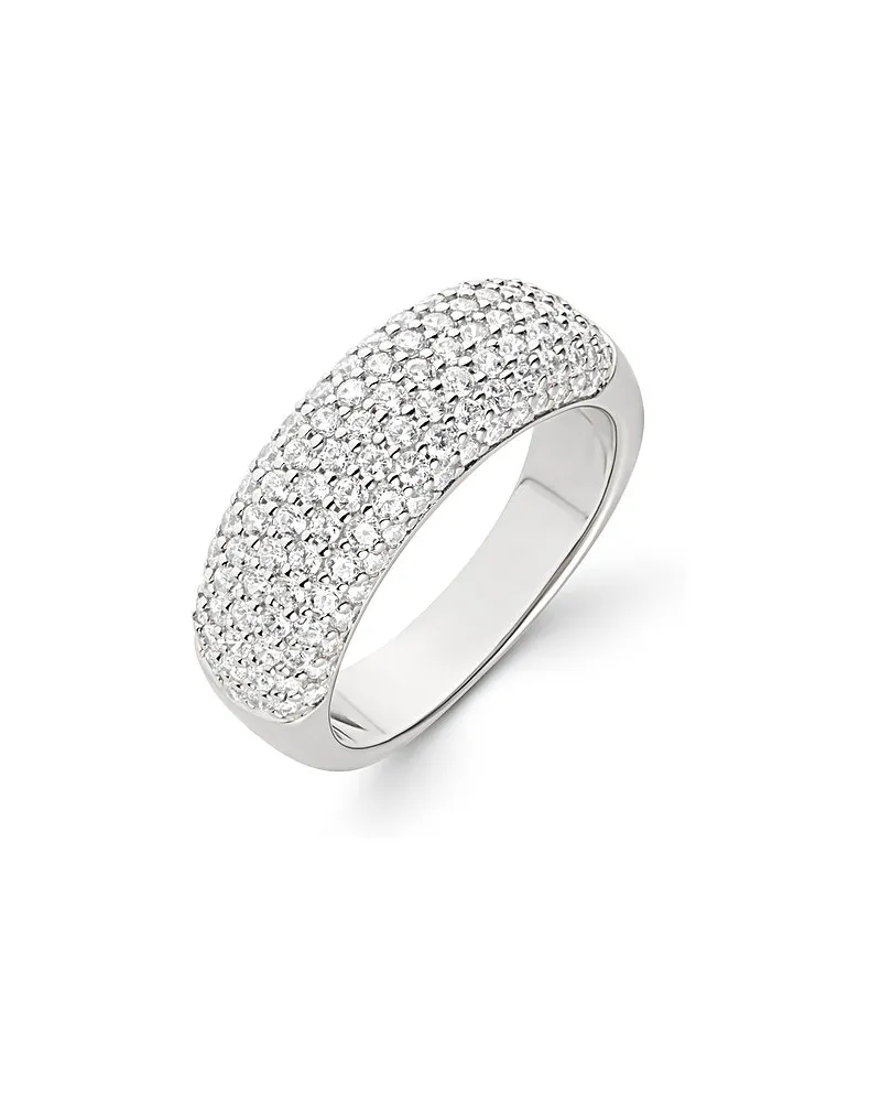 FAVS. Damenring Silber