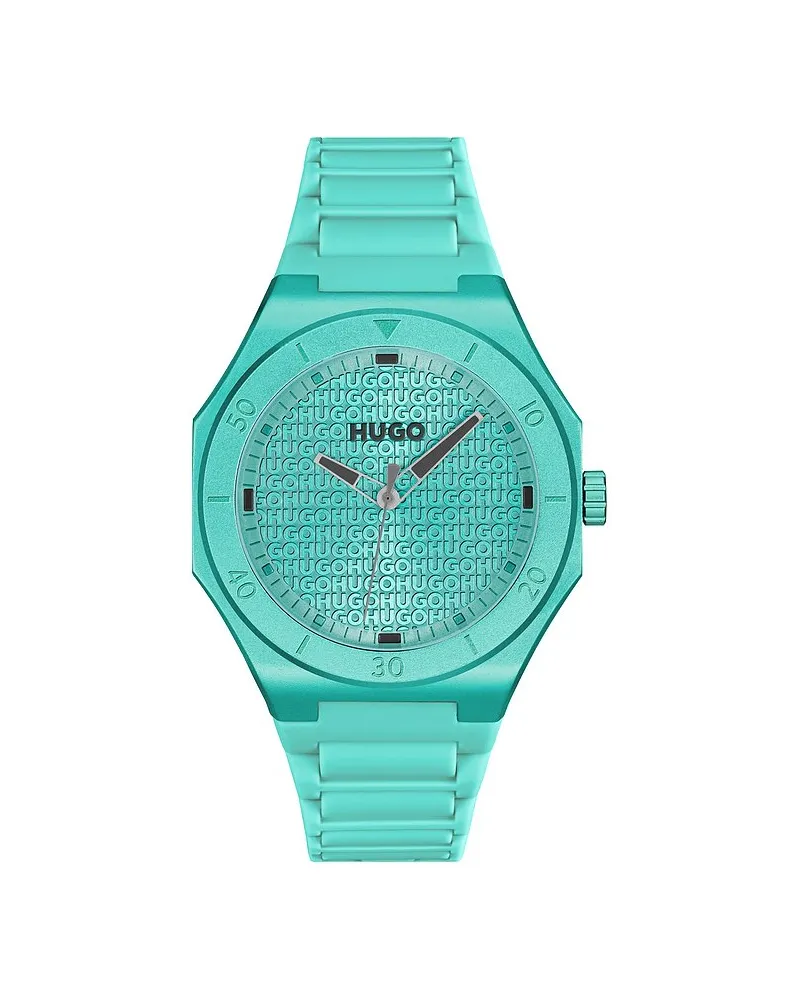 HUGO BOSS Herrenuhr #GRAIL LIGHT Grün