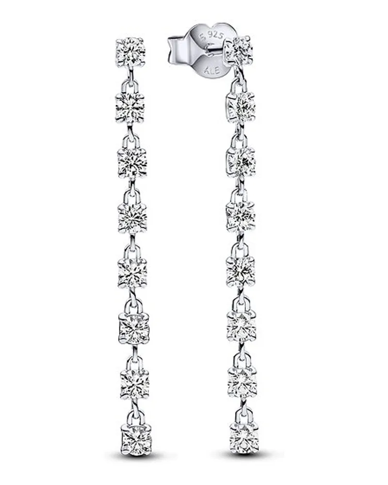 Pandora Ohrhänger Pandora Timeless Silber