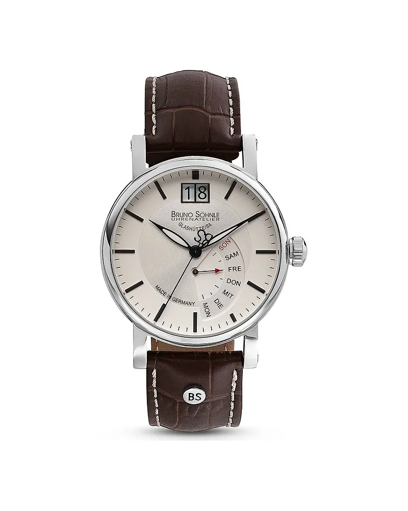 Bruno Söhnle Herrenuhr Pesaro I Silber