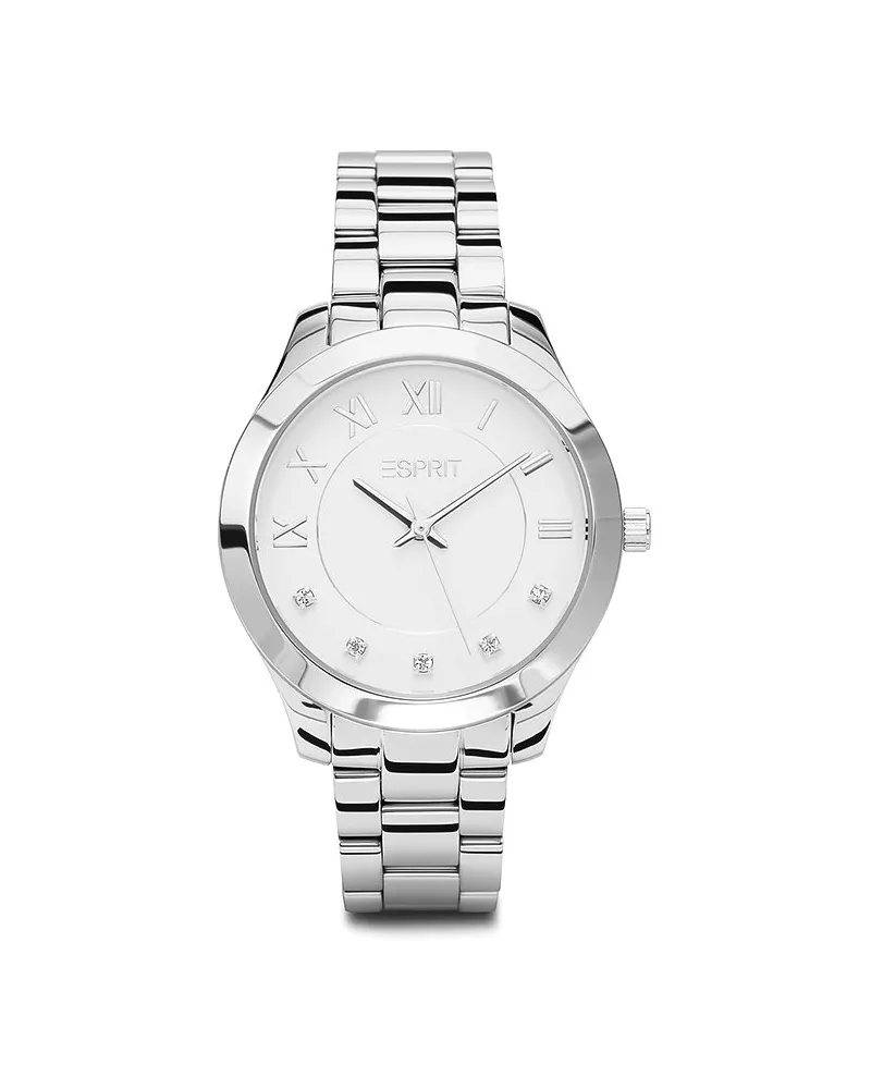 Esprit Damenuhr Everlasting Silber