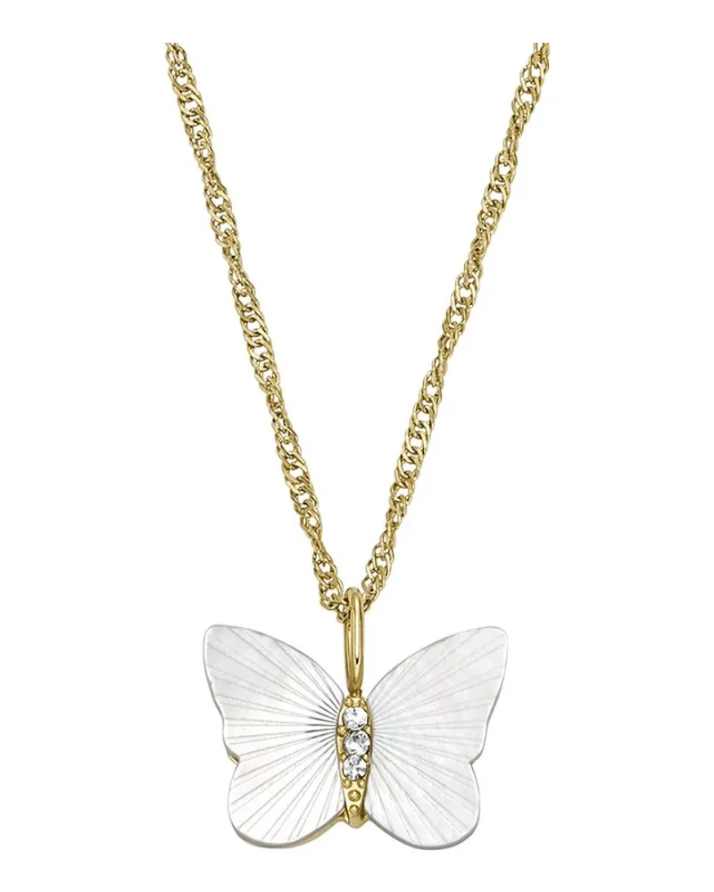 Fossil Kette Gold