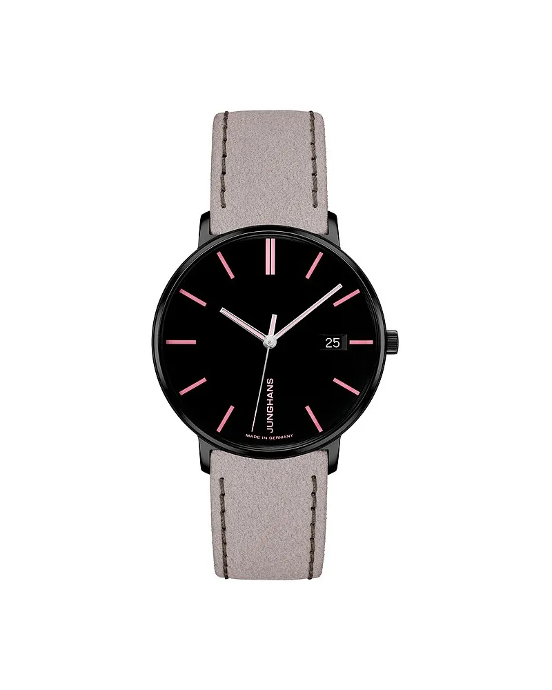 Junghans Damenuhr FORM Damen Schwarz