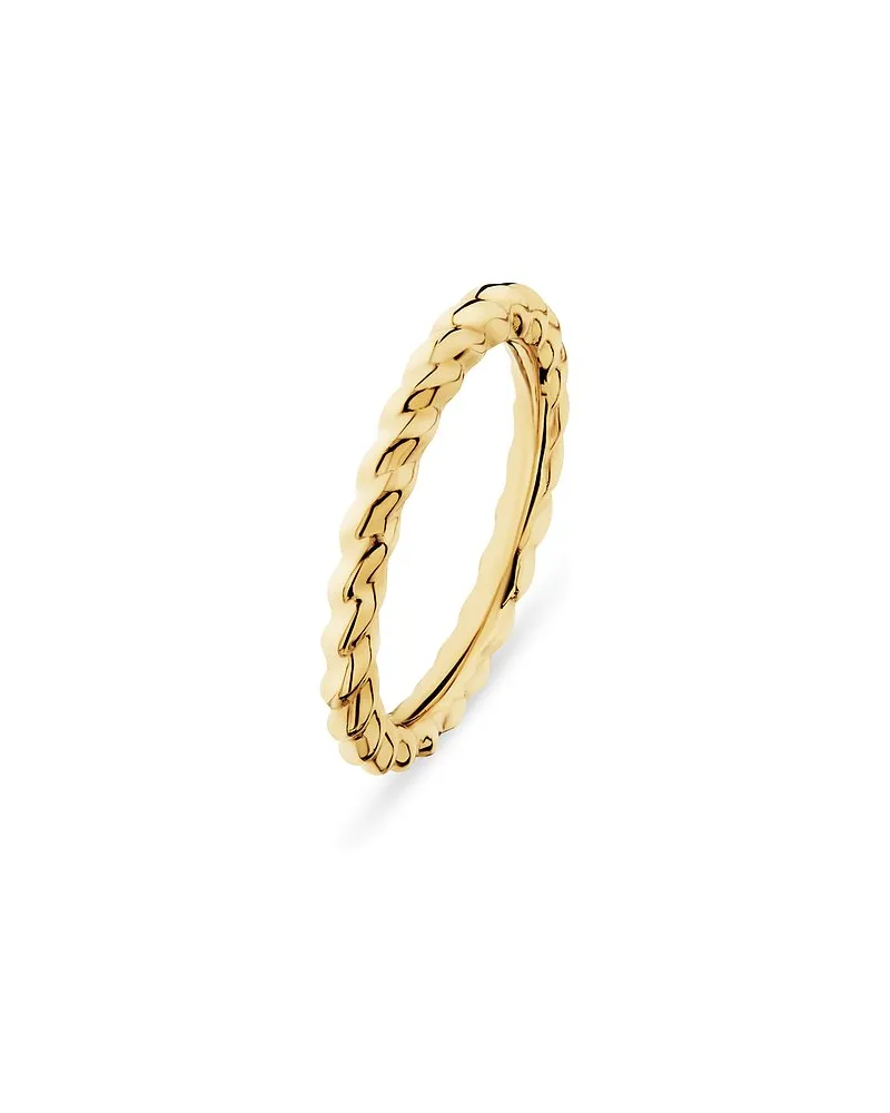 Esprit Damenring Twisted Gelbgold