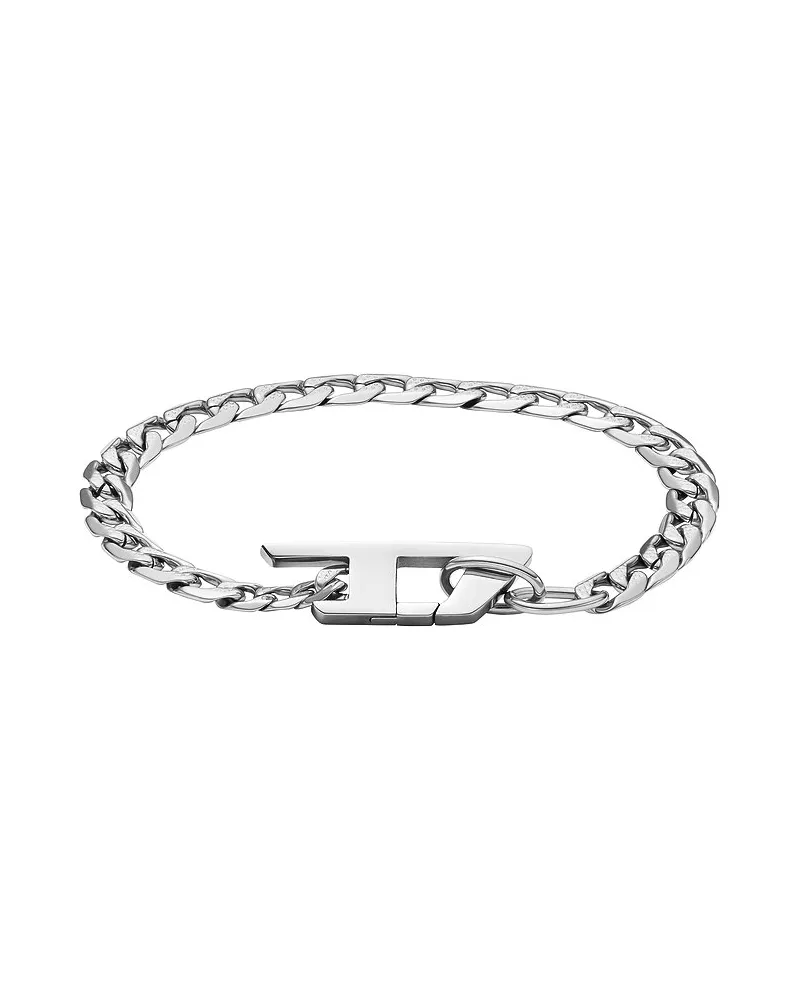 Diesel Armband STEEL Silber