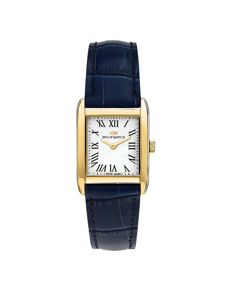 Philip Watch Damenuhr Museum Lady Gelbgold