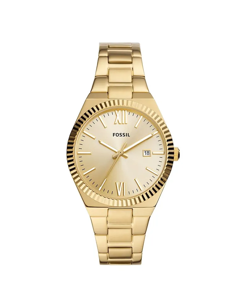Fossil Damenuhr SCARLETTE Gold