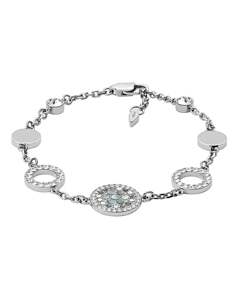 Fossil Armband Silber