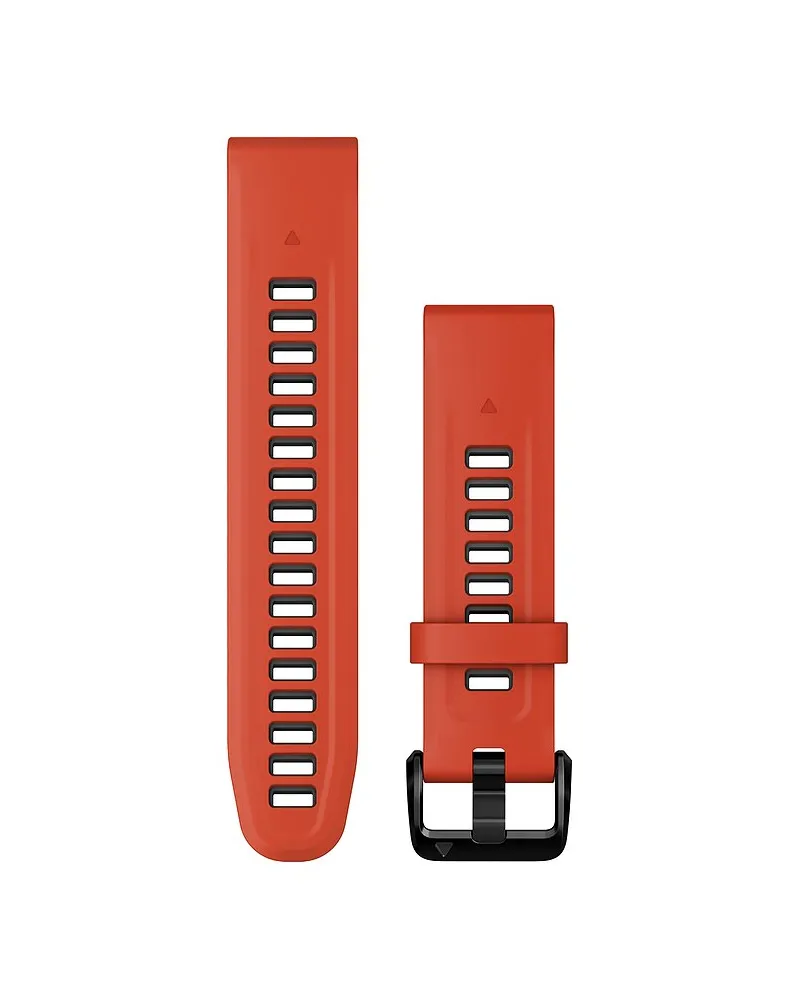 Garmin Kautschukband Orange