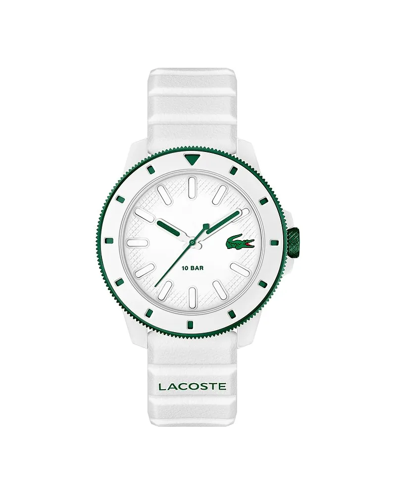 Lacoste Herrenuhr LACOSTE.12.12 SCUBA Weiß