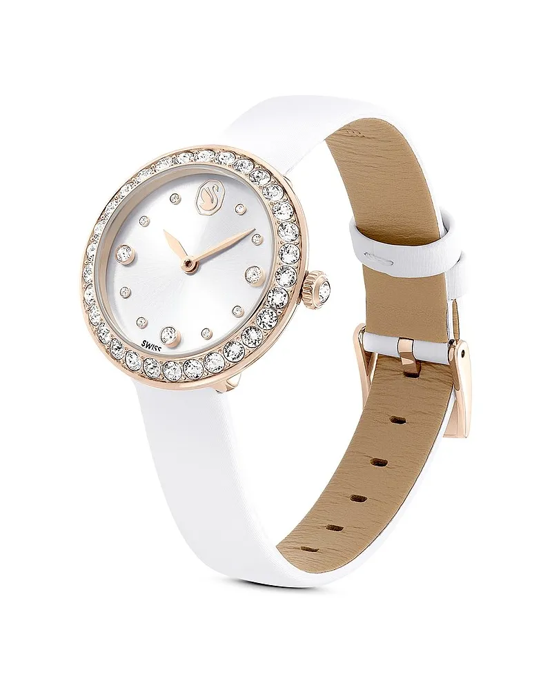 Swarovski Unisexuhr Matrix Weiß