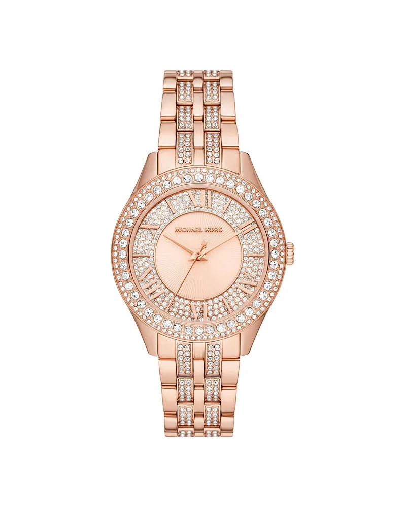 Michael Kors Damenuhr Harlowe Roségold