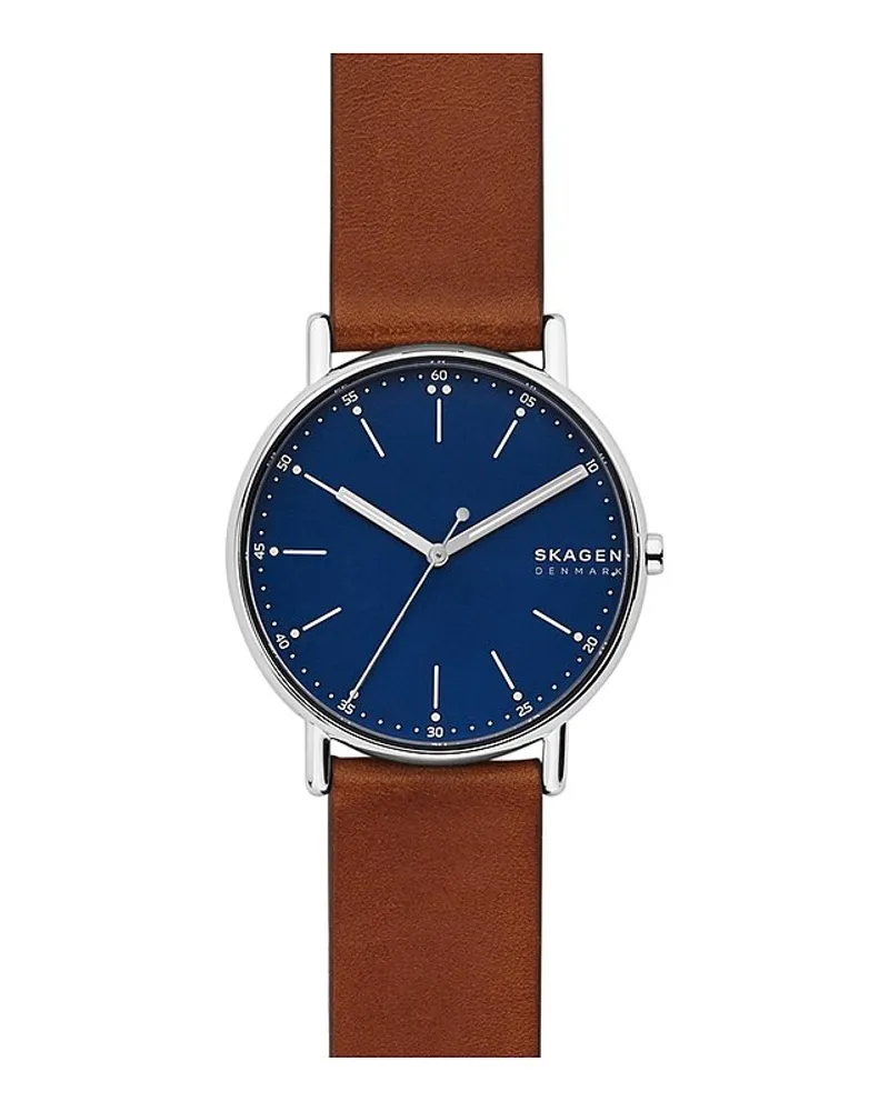 Skagen Herrenuhr Silber