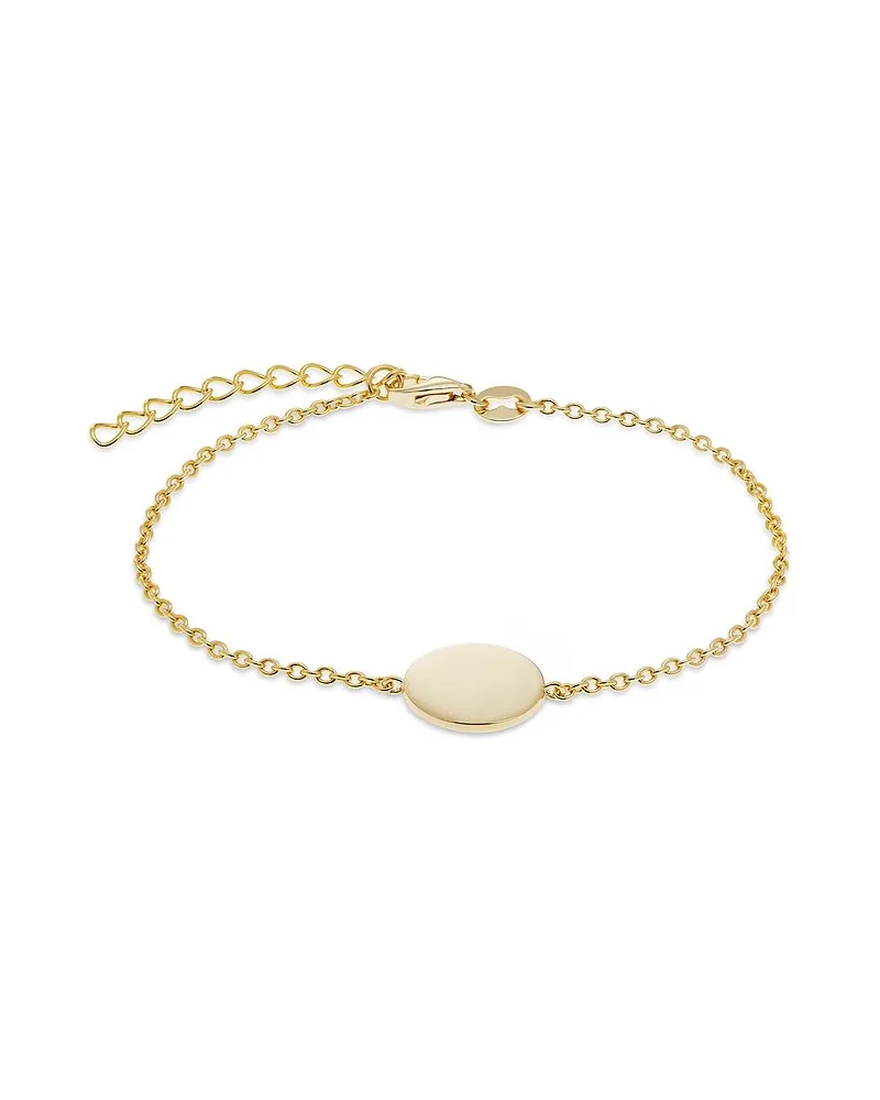 FAVS. Armband Gelbgold