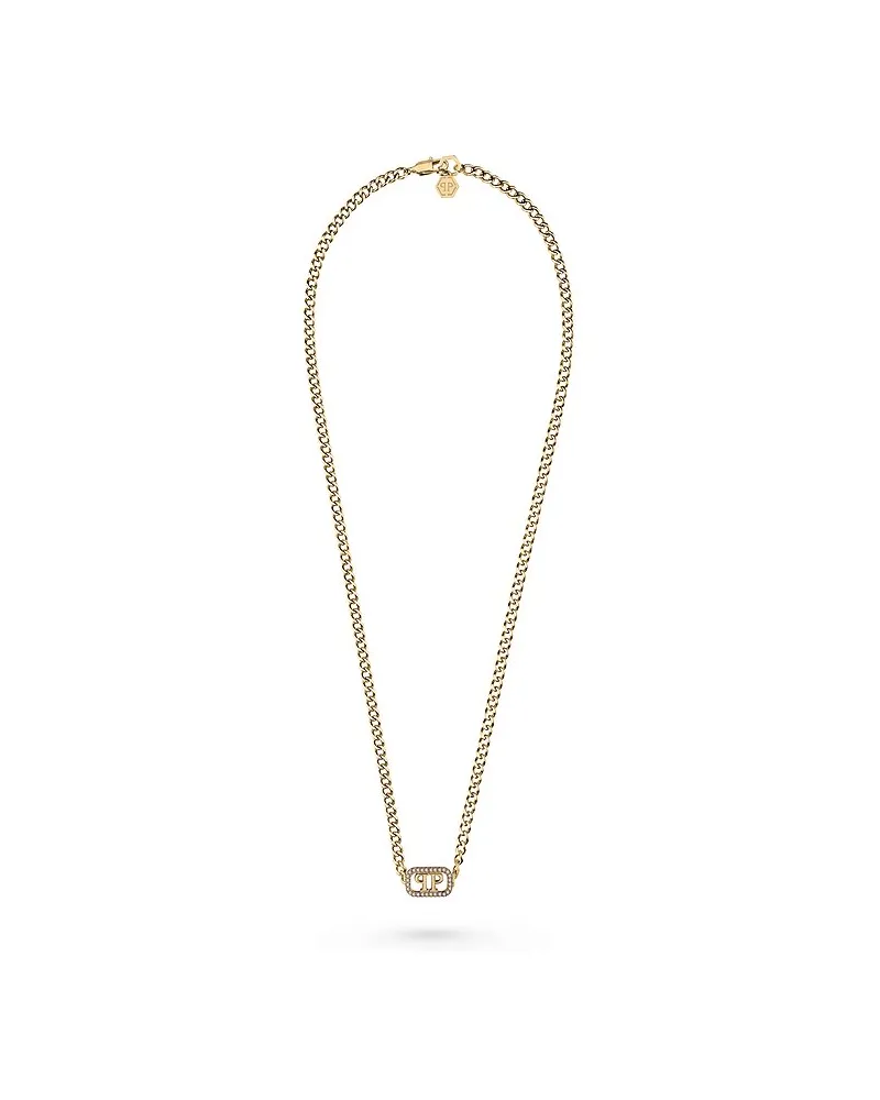 Philipp Plein Kette Gelbgold