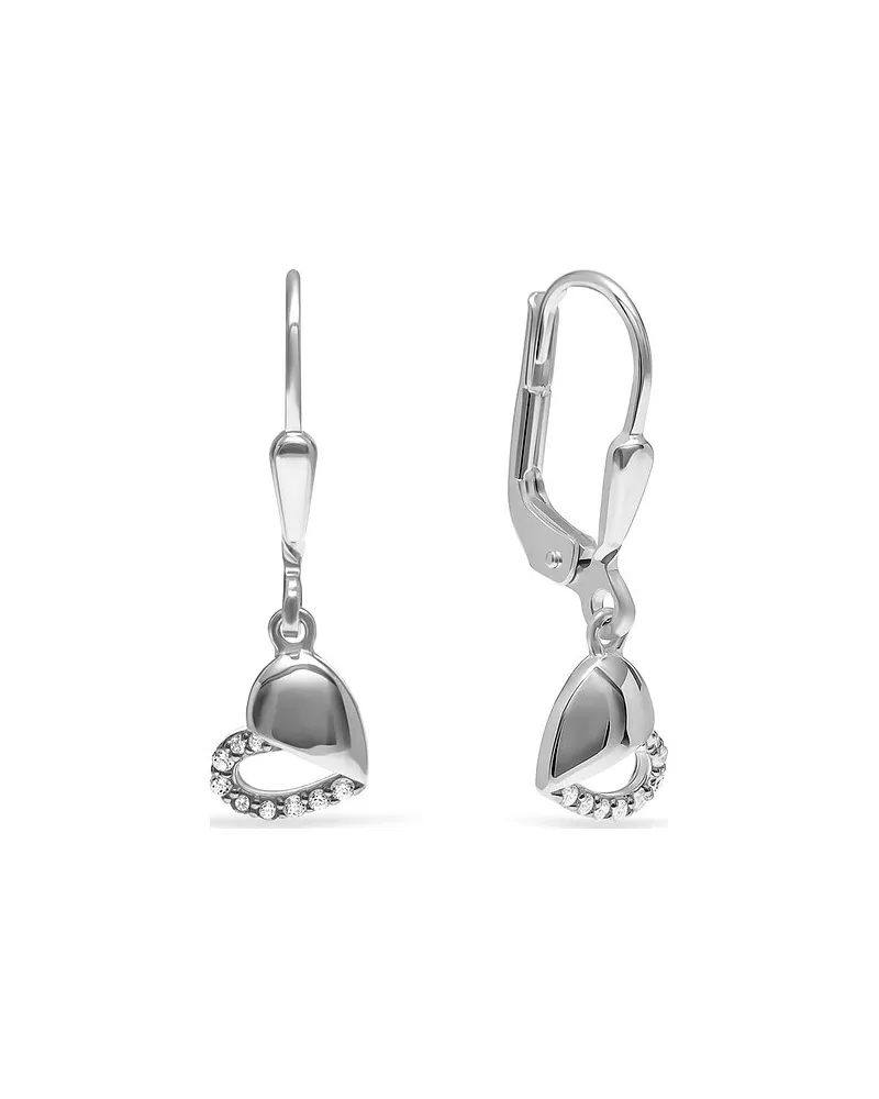 FAVS. Ohrhänger Silber