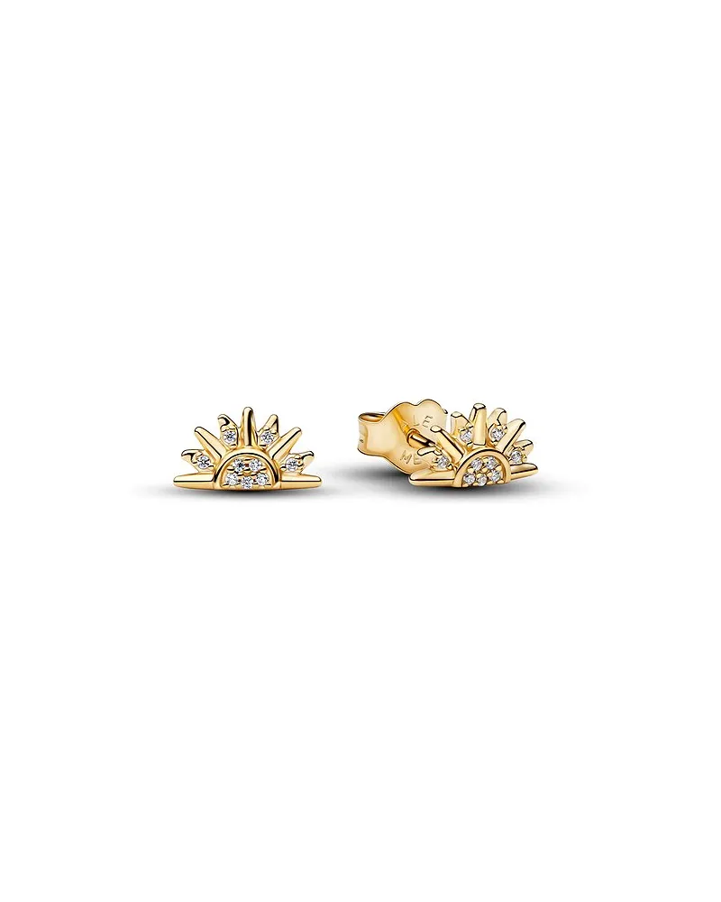Pandora Ohrstecker Moments Gelbgold