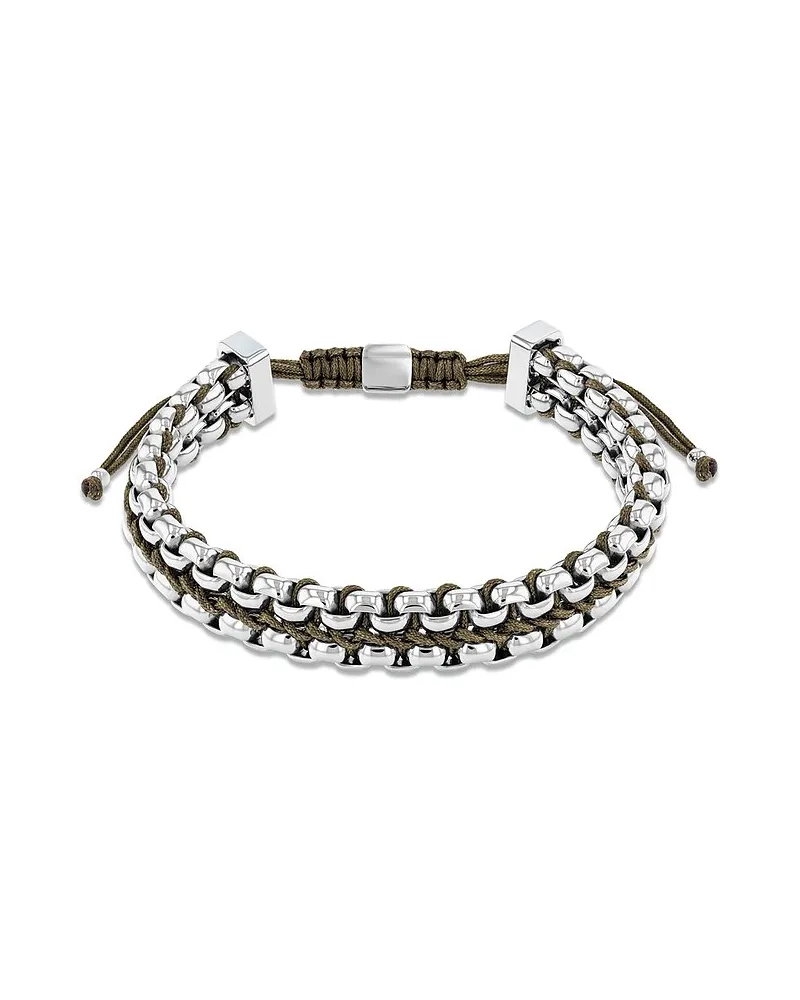 Calvin Klein Armband CK fused Silber
