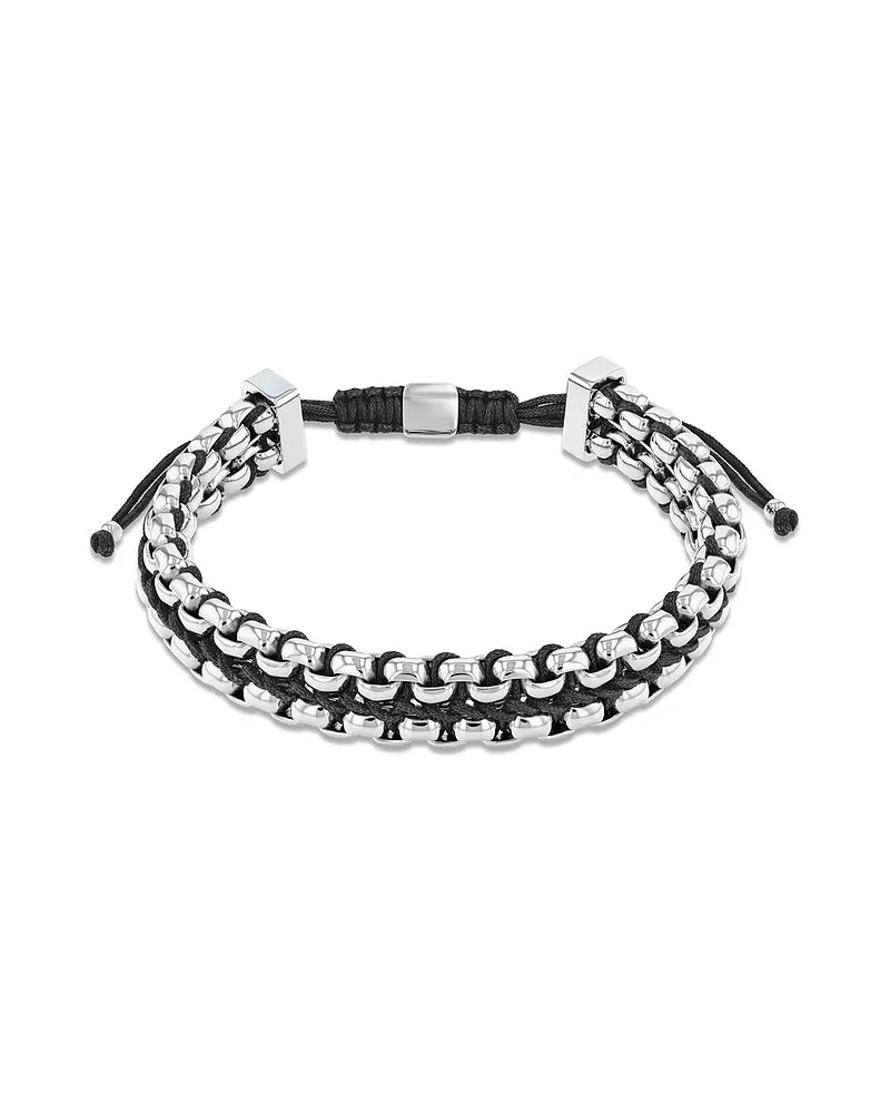 Calvin Klein Armband CK fused Silber