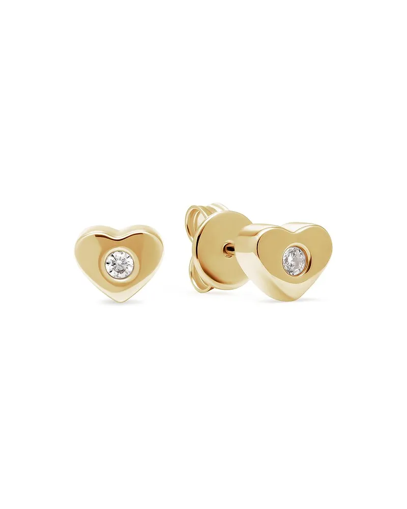 JETTE Ohrstecker ETERNAL Gelbgold