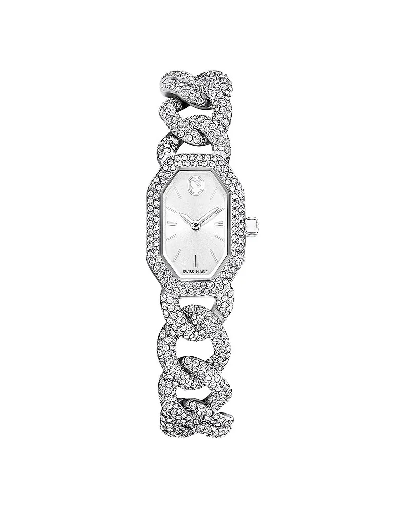 Swarovski Damenuhr Dextera Chain Silber