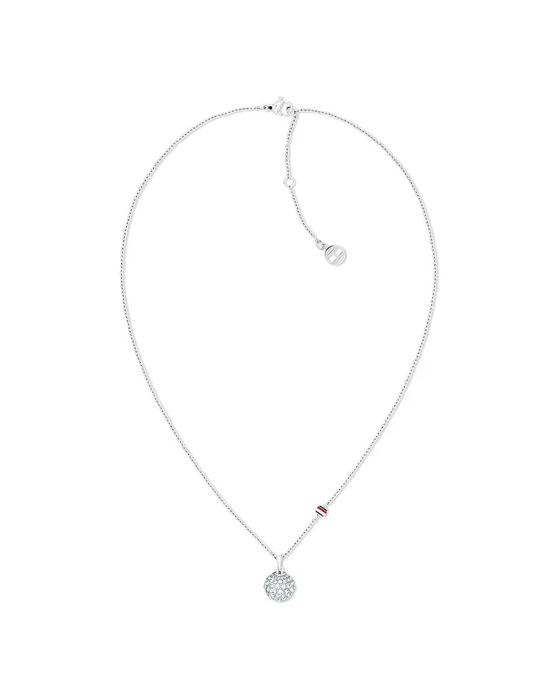 Tommy Hilfiger Kette HOLIDAY BEADS Silber