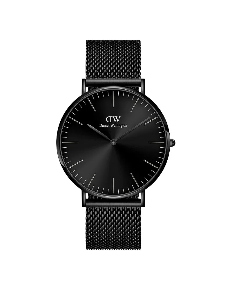 Daniel Wellington Herrenuhr Schwarz