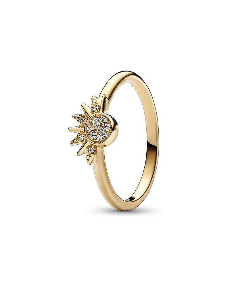 Pandora Damenring Moments Gold