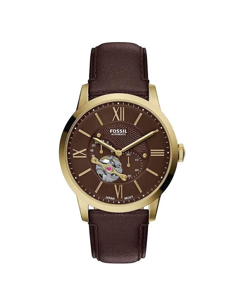 Fossil Herrenuhr Townsman Gold