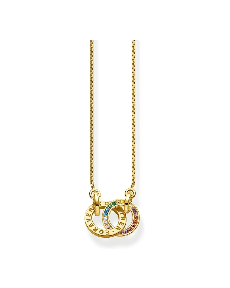 Thomas Sabo Kette Gold