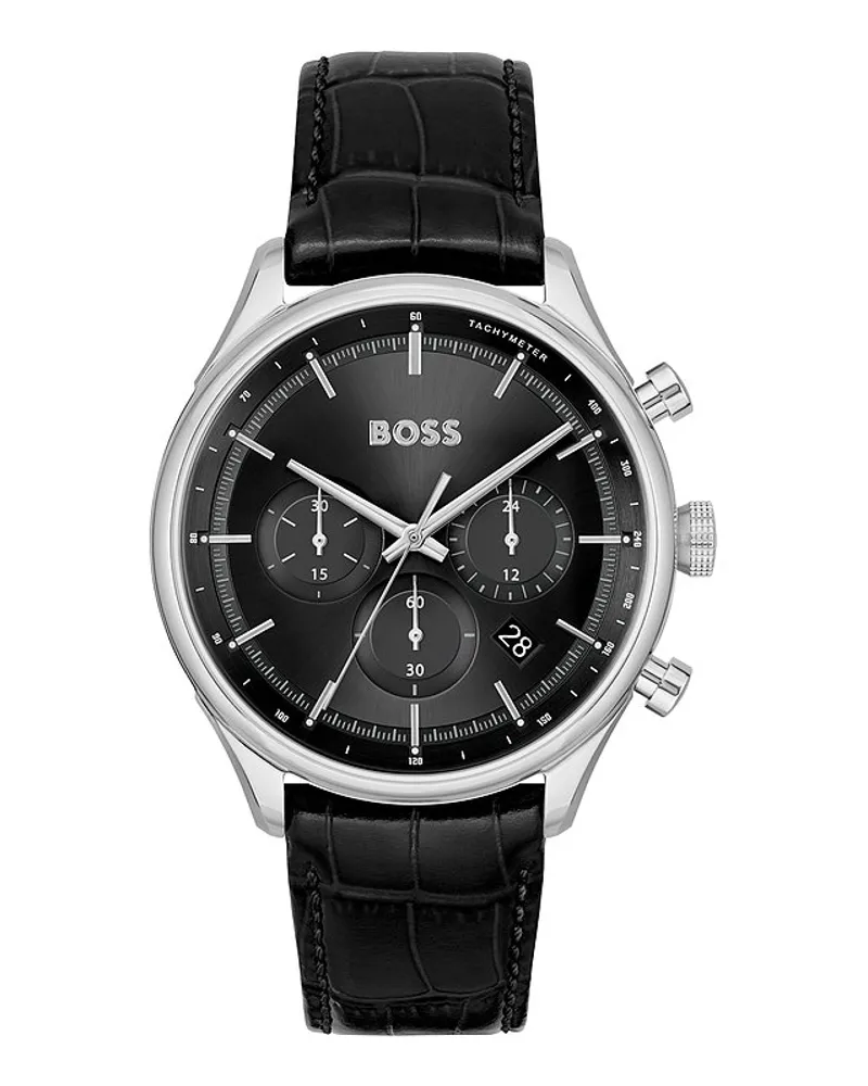 HUGO BOSS Chronograph Silber