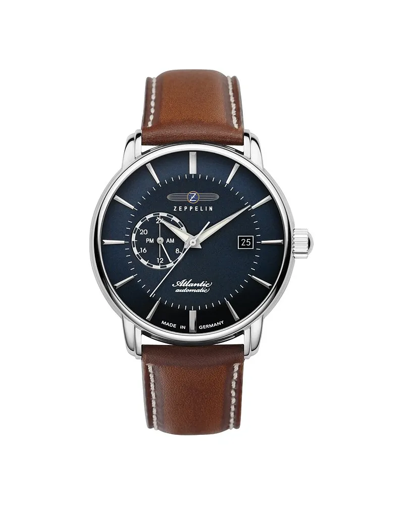 Junkers Herrenuhr Atlantic Silber