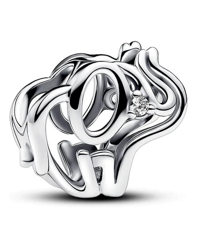 Pandora Charm Moments Silber