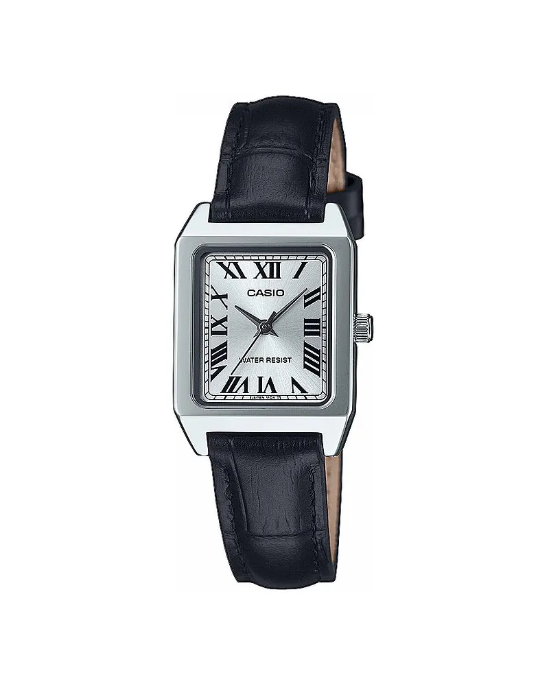 Casio Unisexuhr Timeless Woman Silber