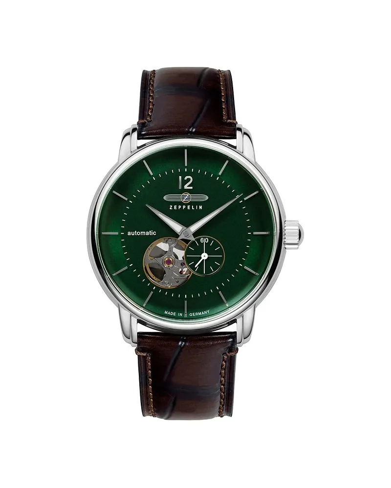 Junkers Herrenuhr LZ 120 Bodensee Silber