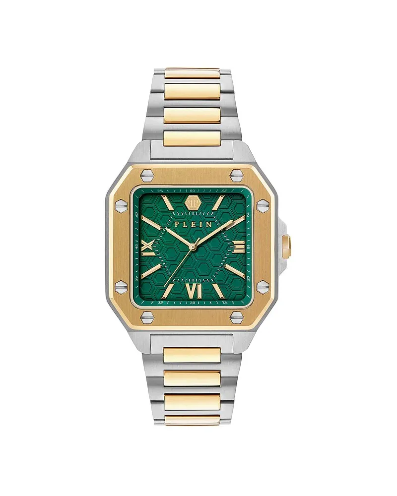 Philipp Plein Herrenuhr Rock Couture Bicolor