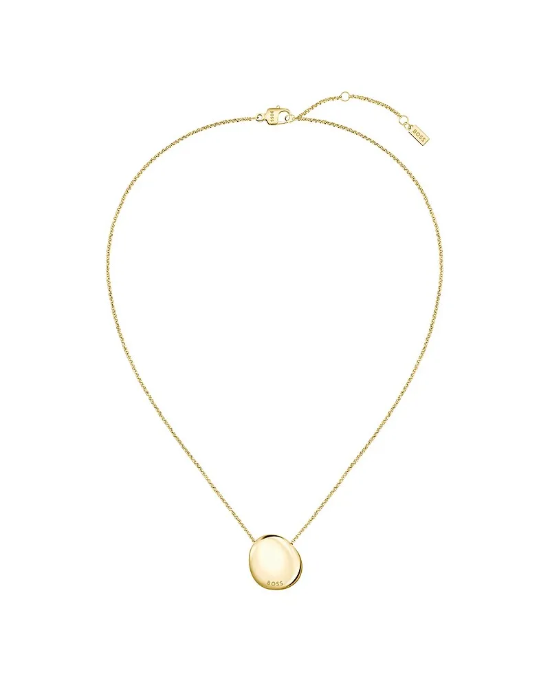 HUGO BOSS Kette NUGGET Gold