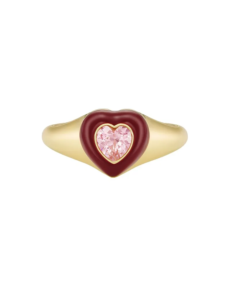 Fossil Damenring SADIE Gold