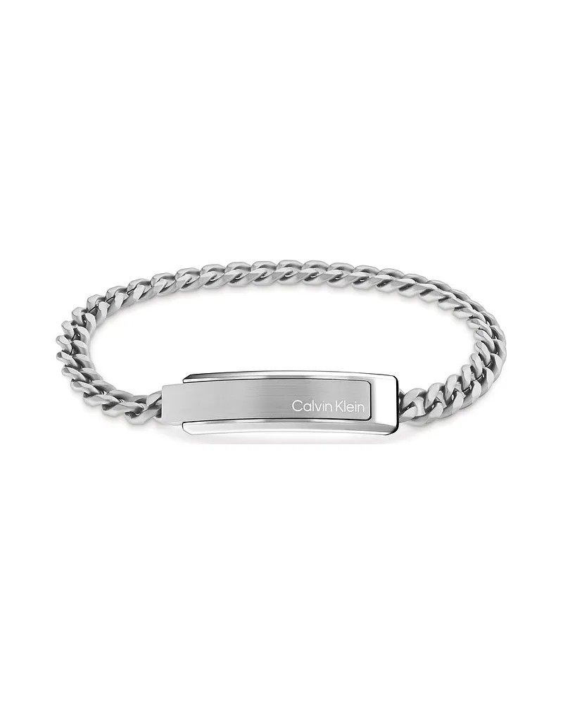 Calvin Klein Armband Architectural Silber
